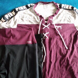 💥💥PINK Victoria's Secret Bundle ( Shirt /Legging)💥💥